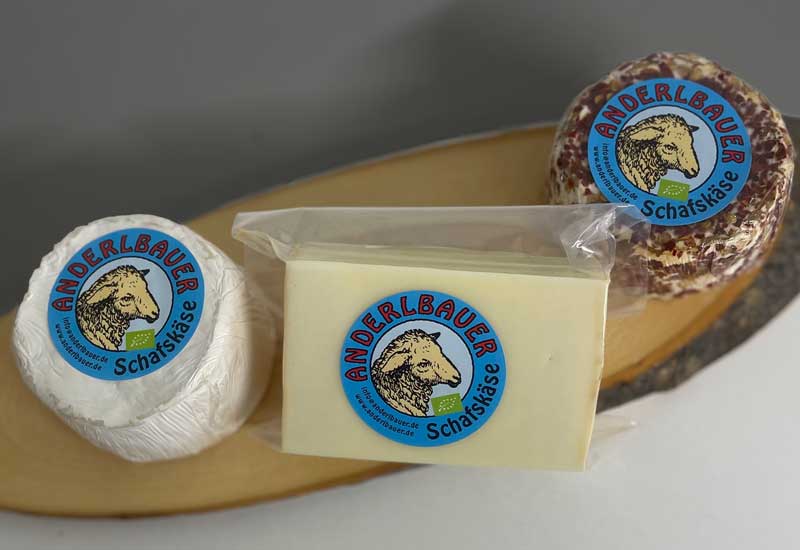 Regionaler Biokäse ab Hof Rosenheim